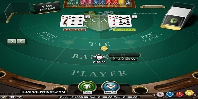 Người chơi cần phải nắm rõ cách tính điểm khi tham gia Baccarat