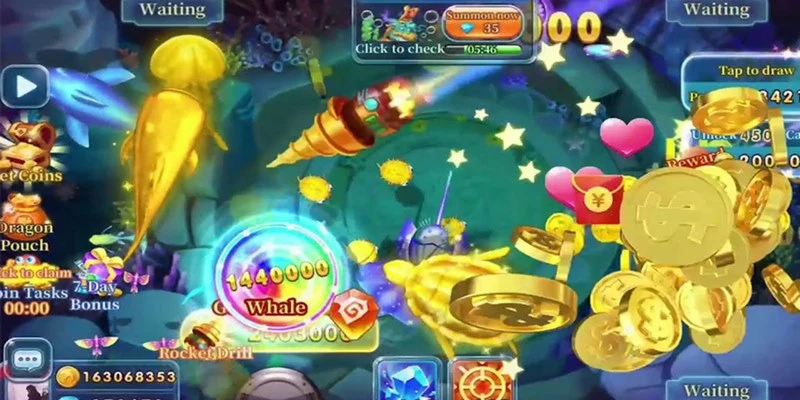 Hãy tập trung săn boss lớn để sở hữu phần thưởng cao