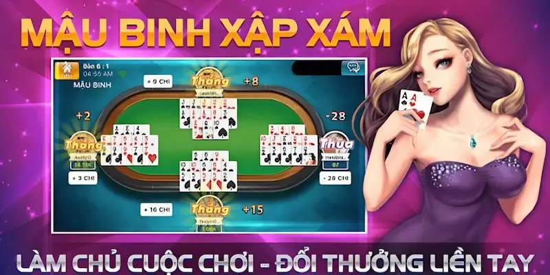Gợi ý xếp bài Mậu Binh chuẩn cao thủ Bet88