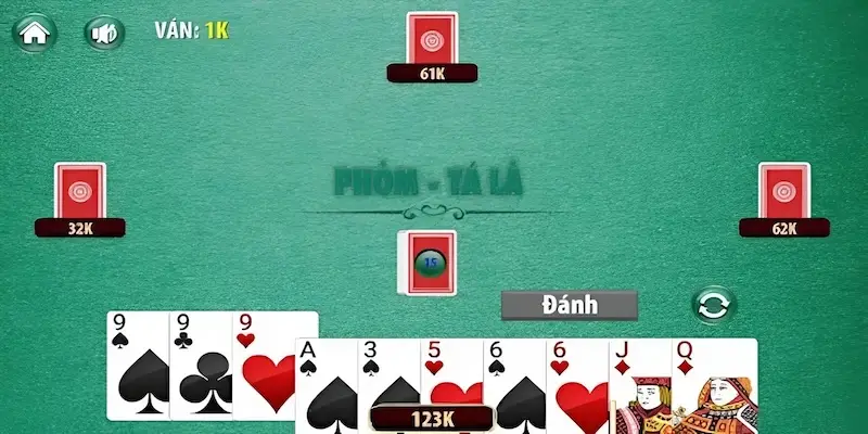 Quy định chơi Phỏm Bet88 đúng nhất