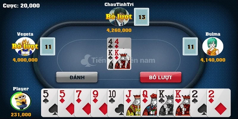 Bạn hãy chú ý chạy những lá bài lẻ khi chơi Tiến Lên