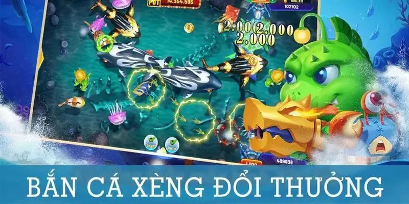 Đặc điểm nổi bật của bắn cá xèng Bet88
