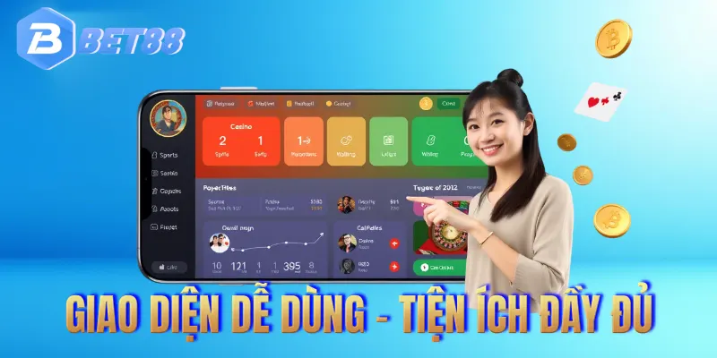 Điểm mạnh nổi bật tại BET88