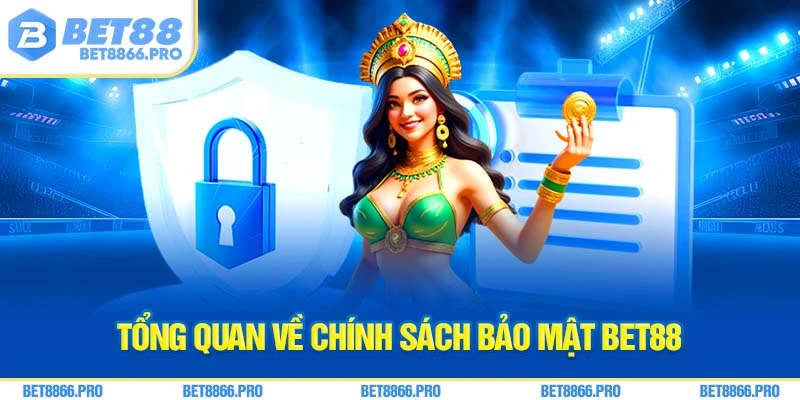 Tổng quan về chính sách bảo mật Bet88